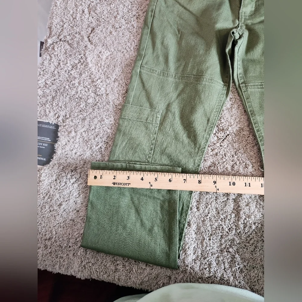 Art Class Army Green Cargo Pants